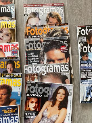Revistas Fotogramas varios números