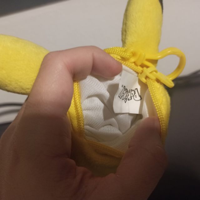 Bolso Monedero Pikachu