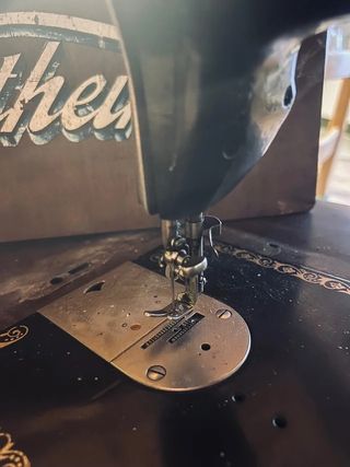 Máquina de coser Wertheim
