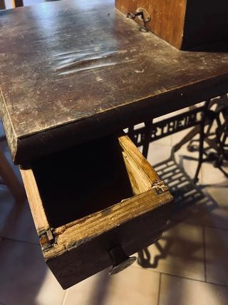 Máquina de coser Wertheim