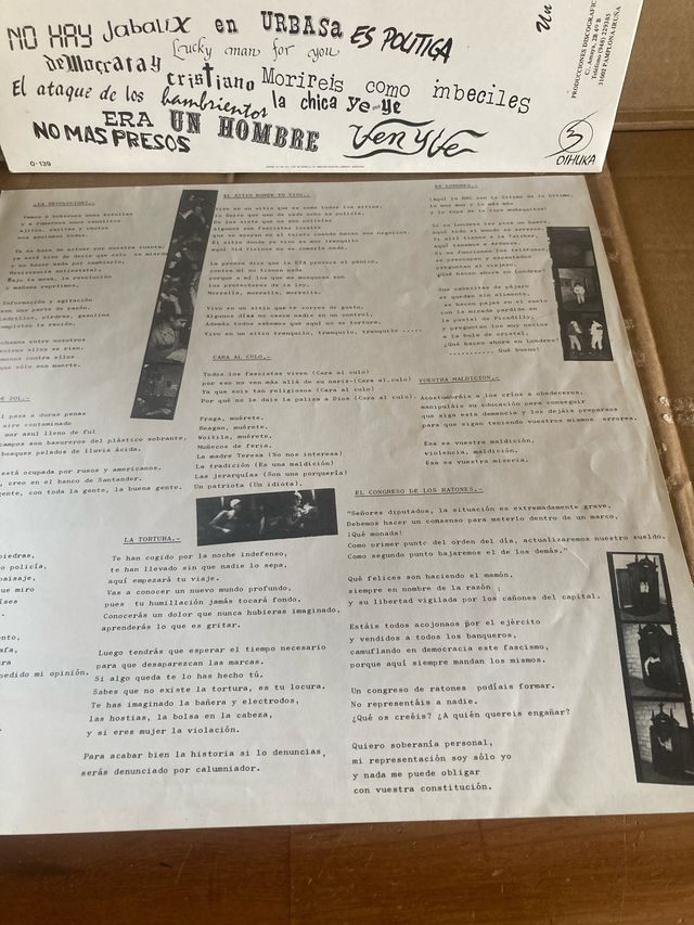 La Polla Records - Revolución - LP