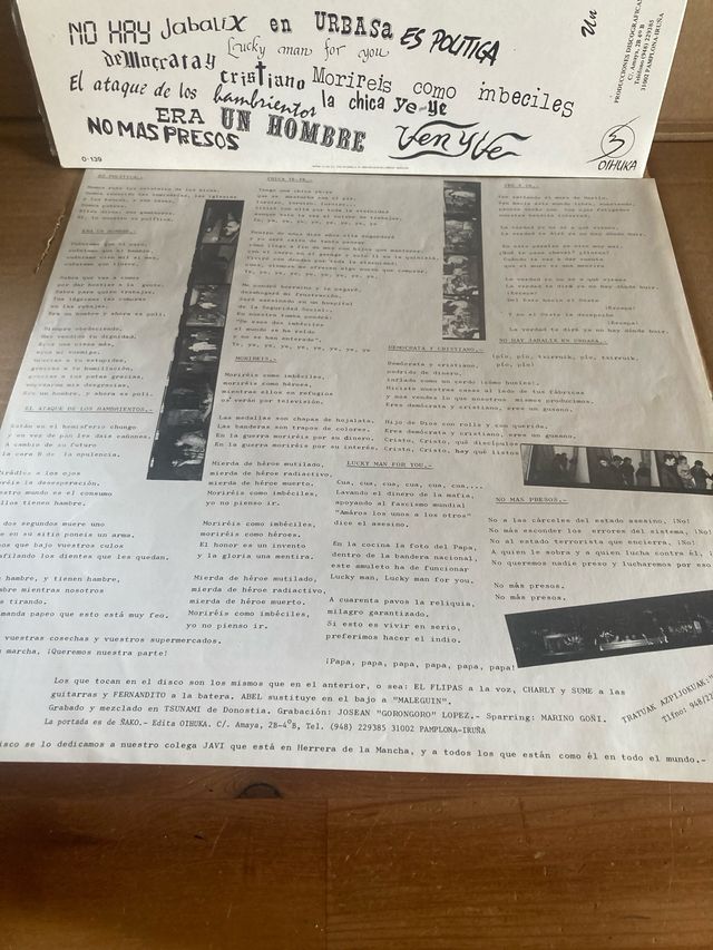 La Polla Records - Revolución - LP