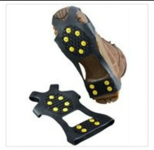 Sin estrenar! Escarpines antideslizantes nieve