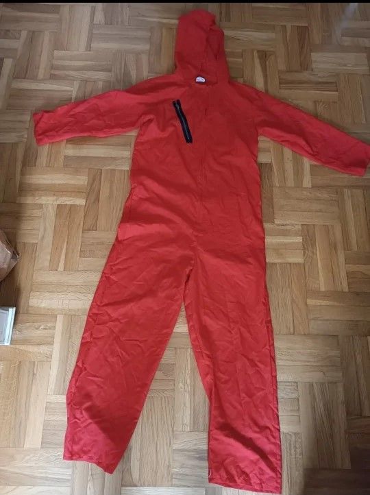 Disfraz adulto la casa de papel