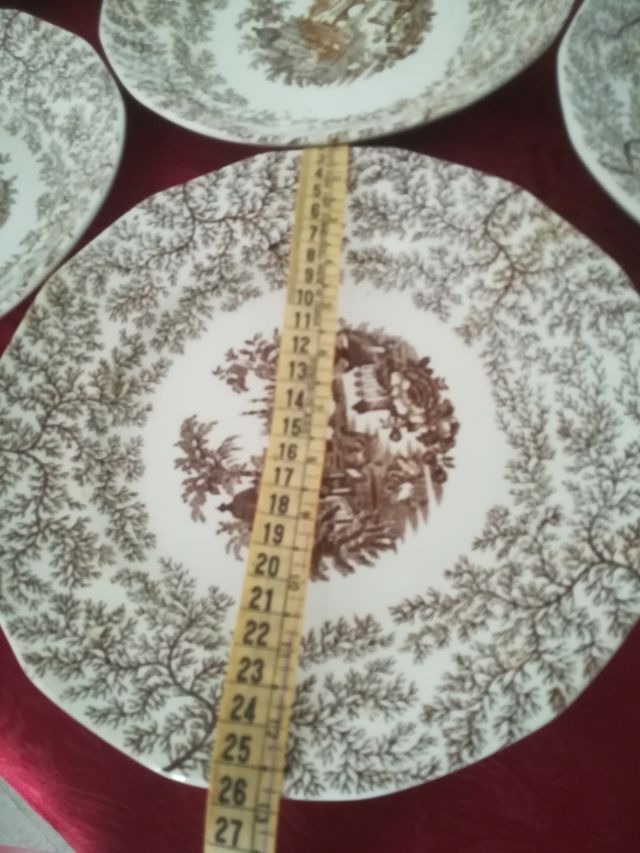 DIEZ PLATOS DE LA CARTUJA DE SEVILLA ...