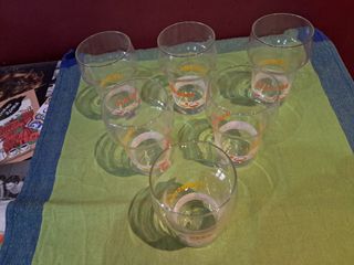 Bicchieri Lemon-Oransoda vintage