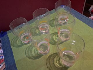 Bicchieri Lemon-Oransoda vintage