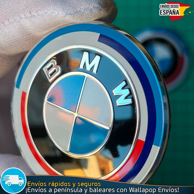 X2 Emblemas BMW 56mm Motos GS GT XR R RR Carenado