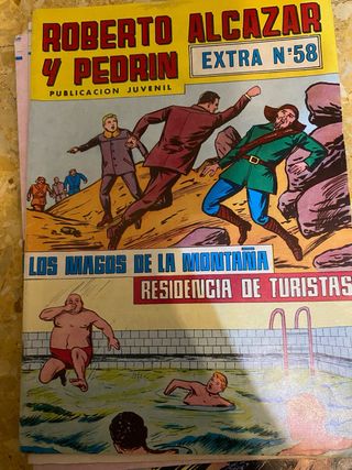 Roberto Alcazar y Pedrin. Extra 58