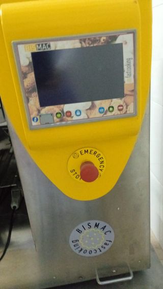 Extendedora de masa industrial trifásica