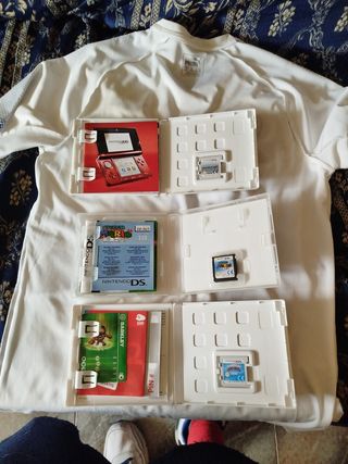 Juegos Mario Nintendo 3ds