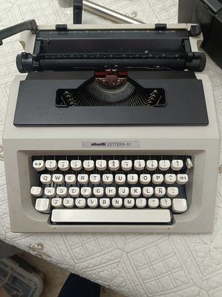Maquina de escribir