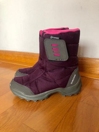 Bota nieve 33