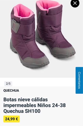 Bota nieve 33