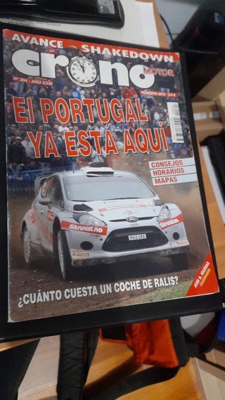 Revista Crono Motor