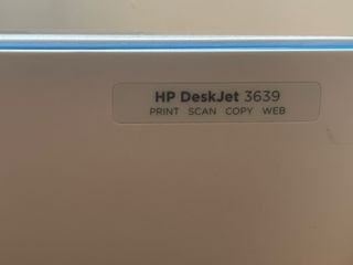 Impresora HP Deskjet 3639