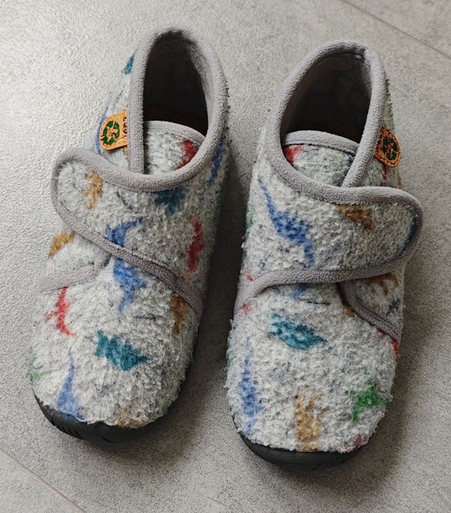 Zapatillas de invierno con cierre de velcro