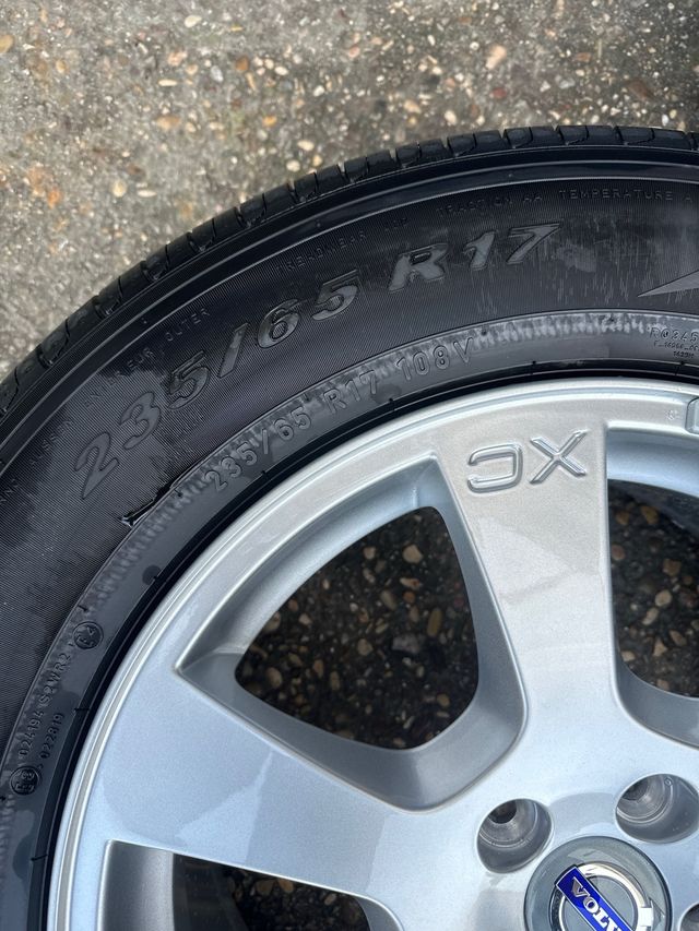 Juego de llantas 5x108 Volvo 17 pulgadas