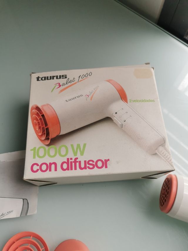 Secador de pelo Taurus 