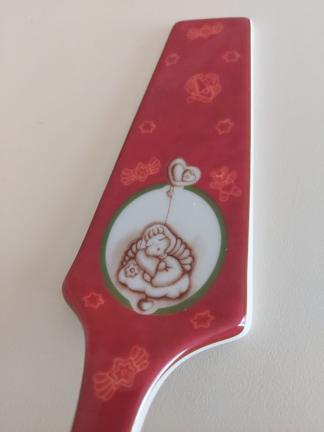 Paletta natalizia torta Thun