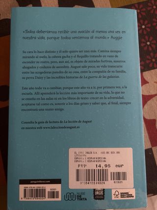 La Leccion De August (Spanish Edition)