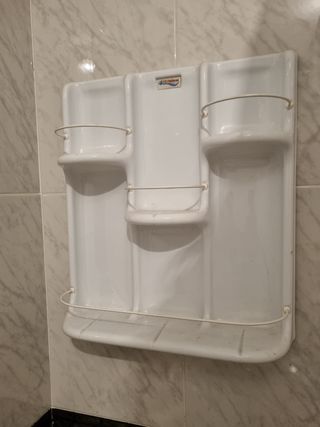 Pileta y wc gris Roca