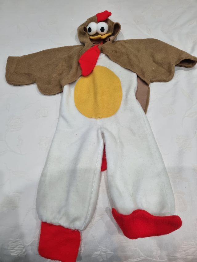 Disfraz infantil gallina