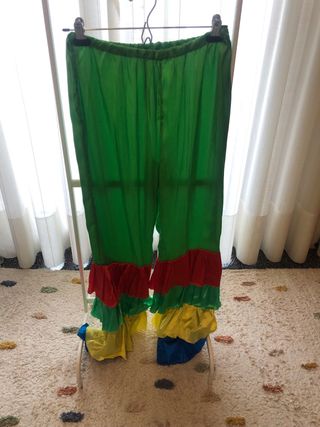 Disfraz rumbero/rumbera 