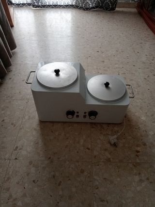Aparato de cera