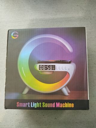 Orologio sveglia ricarica wireless