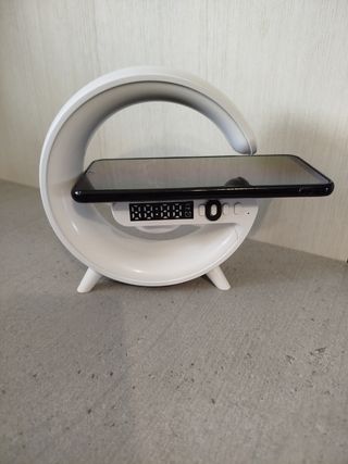 Orologio sveglia ricarica wireless