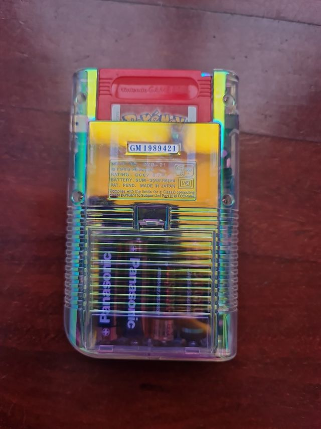 Game boy DMG Mazmorras mod