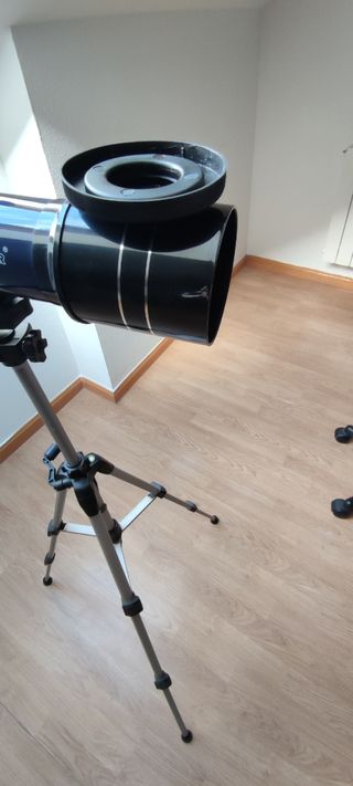 TELESCOPIO ASTRONÓMICO 