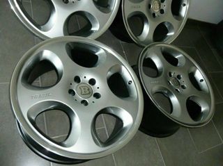 Llantas Brabus 20" originales MONOBLOCK