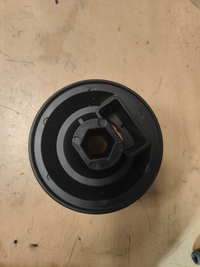 Piña volante focus mk1