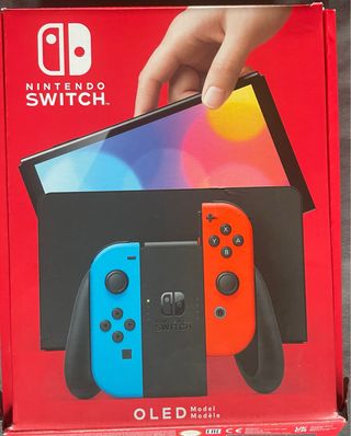 NINTENDO SWITCH OLED