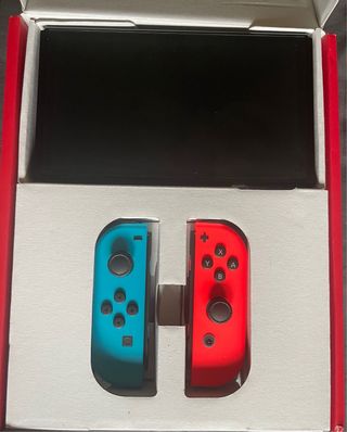 NINTENDO SWITCH OLED