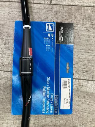 Manillar xlc 318mm negro