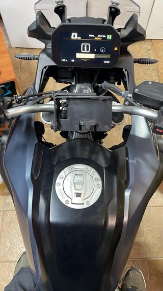 bmw f750 gs 2019 con 3.700 km