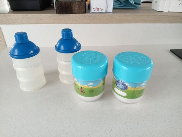 Dosificadores y neveras alimentación infantil