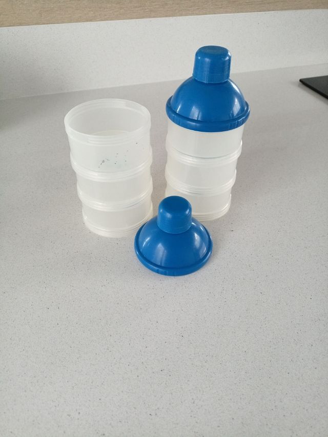 Dosificadores y neveras alimentación infantil