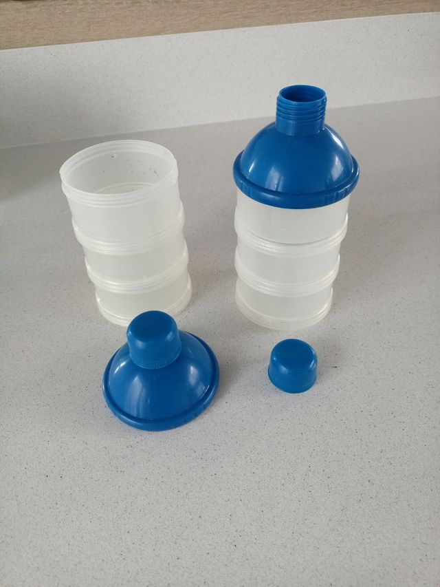 Dosificadores y neveras alimentación infantil