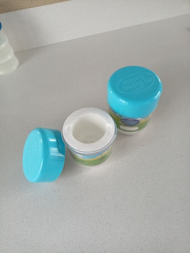 Dosificadores y neveras alimentación infantil