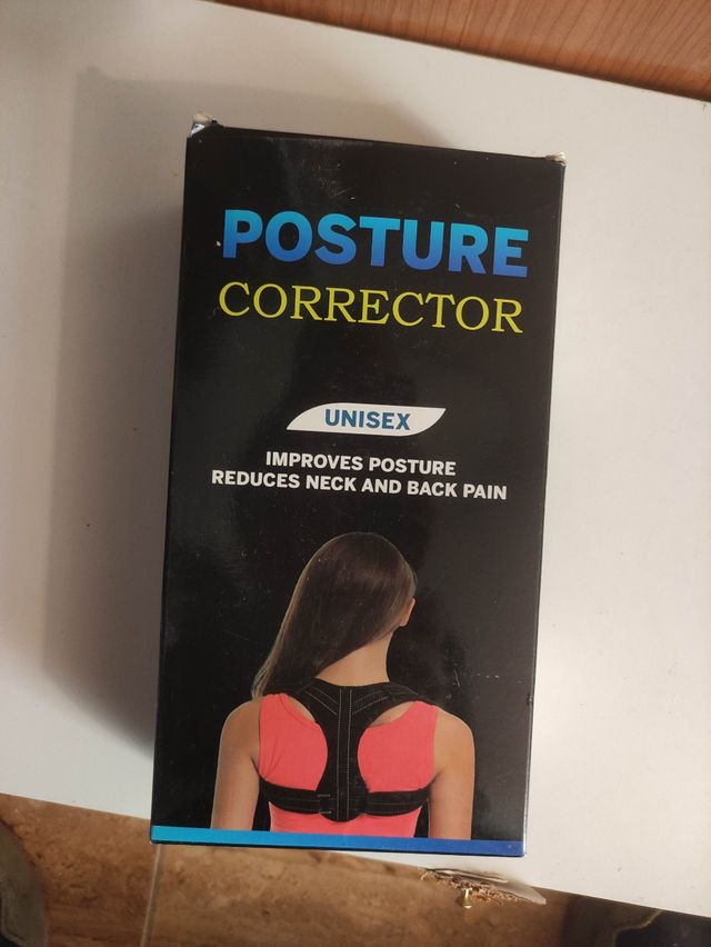 Corrector postura