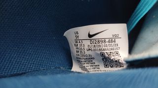 Zapatillas fútbol sala Mercurial 37.5