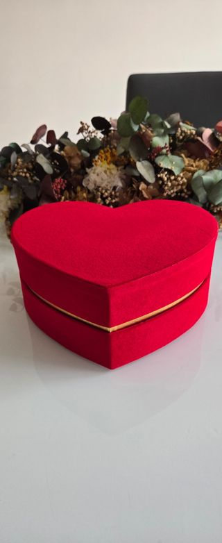 Caja regalo corazón San Valentín