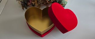 Caja regalo corazón San Valentín