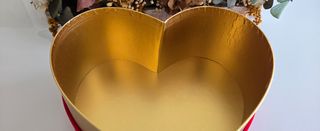 Caja regalo corazón San Valentín