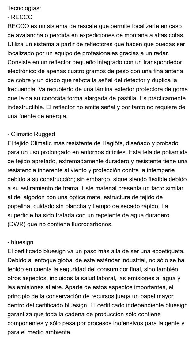 Chaqueta Haglöfs Discover Touring Jacket