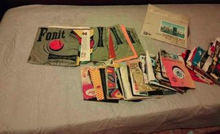 33 e 45 giri vintage 
